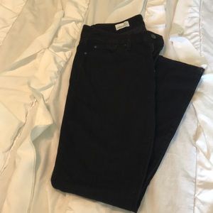 GAP Black Skinny Jeans 27r